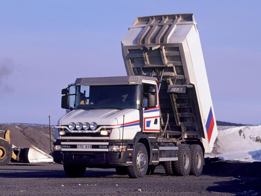  Scania T144GB 530 6x4 Tipper 1995 года  (фото 1 из 1)